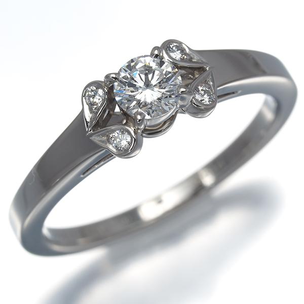 Cartier（カルティエ） リング ダイヤ ダイヤモンド 0.24ct E VS1 VG 