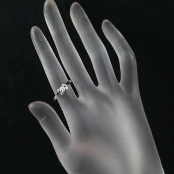 Cartier（カルティエ） リング ダイヤ ダイヤモンド 0.24ct E VS1 VG 