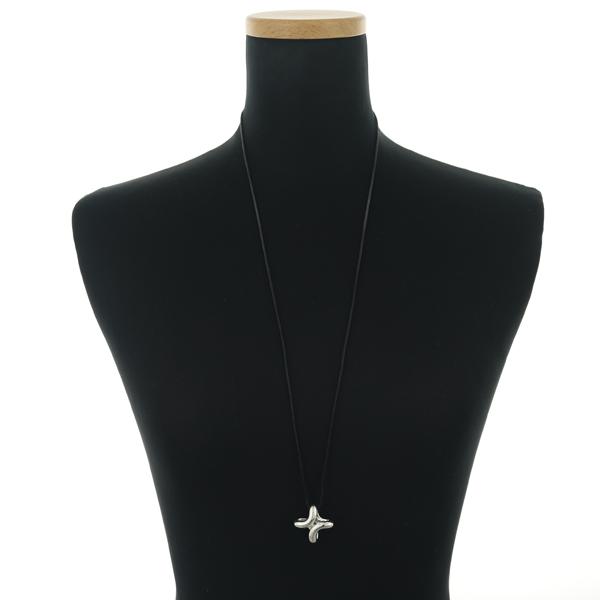 HERMES（エルメス） ネックレス リマ PM ロング シルバー 925/コード 