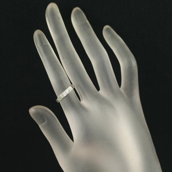 MIKIMOTO（ミキモト） リング ダイヤ ダイヤモンド 0.06ct 3P 8.5号