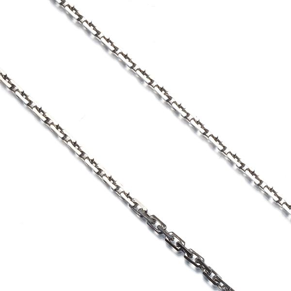 Cartier（カルティエ） チェーンネックレス リンクスレーブ 42cm K18WG