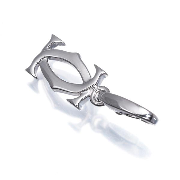 Cartier（カルティエ） ペンダントトップ 2C ドゥーブルC C2 チャーム
