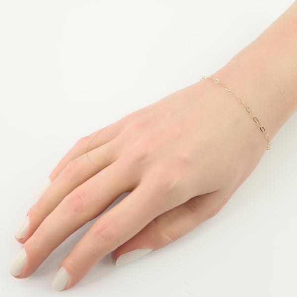 ete（エテ） ブレスレット レオン チェーン K10YG BLJ/GENJ 大幅値下げ