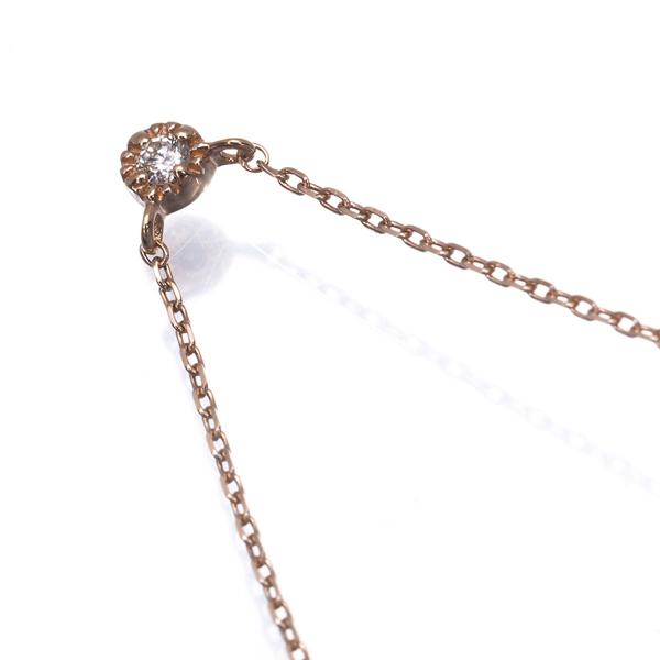 エテ ダイヤモンド ネックレス 0.02CT ete エテ ダイヤモンド 