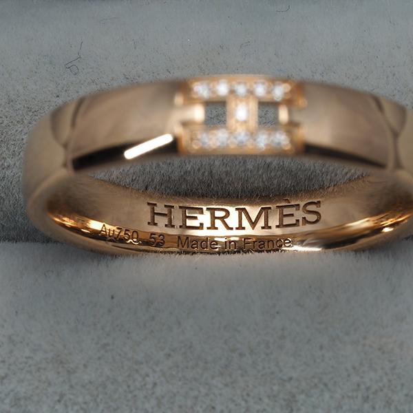HERMES（エルメス） リング ダイヤ ダイヤモンド エヴァーヘラクレス