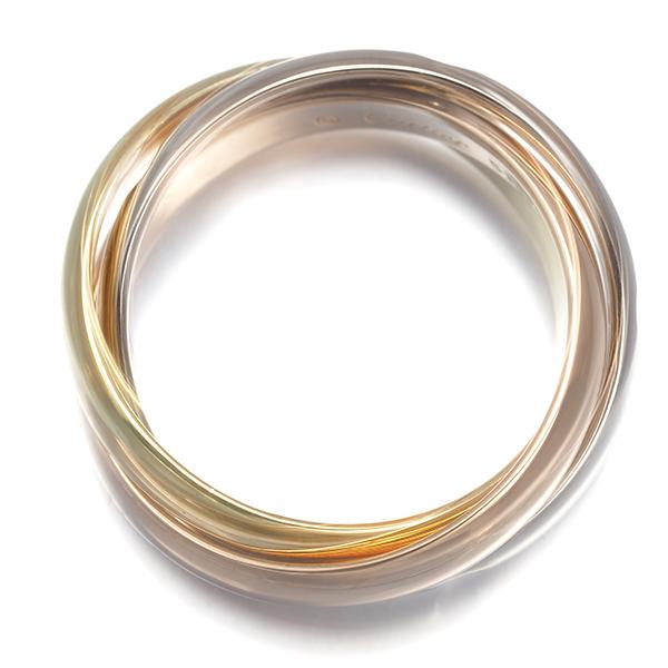 Cartier（カルティエ） トリニティ リング ダイヤ ダイヤモンド スリー
