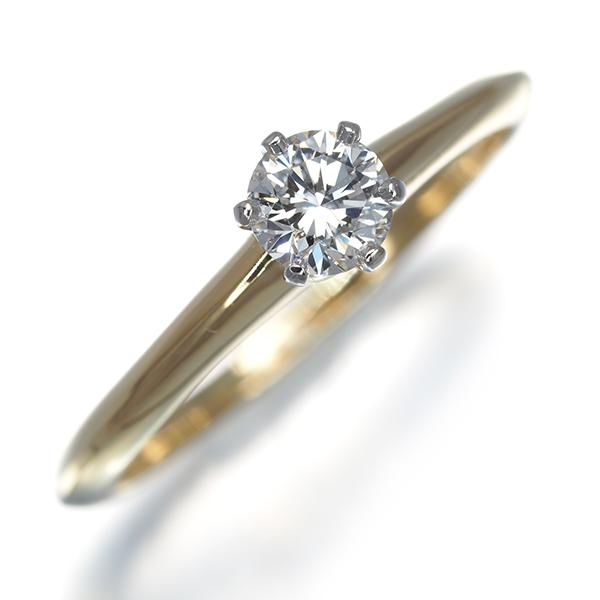 Tiffany & Co. ダイヤモンドリング 0.31カラット TIFFANY&Co.（ティファニー） リング ダイヤ ダイヤモンド 0.31ct