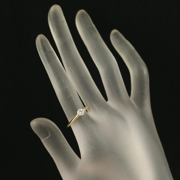 Tiffany & Co. ダイヤモンドリング 0.31カラット TIFFANY&Co.（ティファニー） リング ダイヤ ダイヤモンド 0.31ct