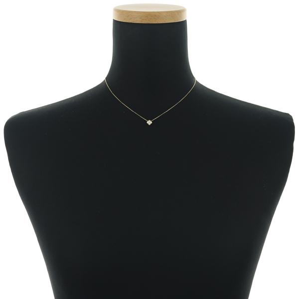 Ponte Vecchio K18 ダイヤネックレス0.15ct 保証書付 Ponte Vecchio（ポンテヴェキオ） ネックレス ダイヤ ダイヤモンド