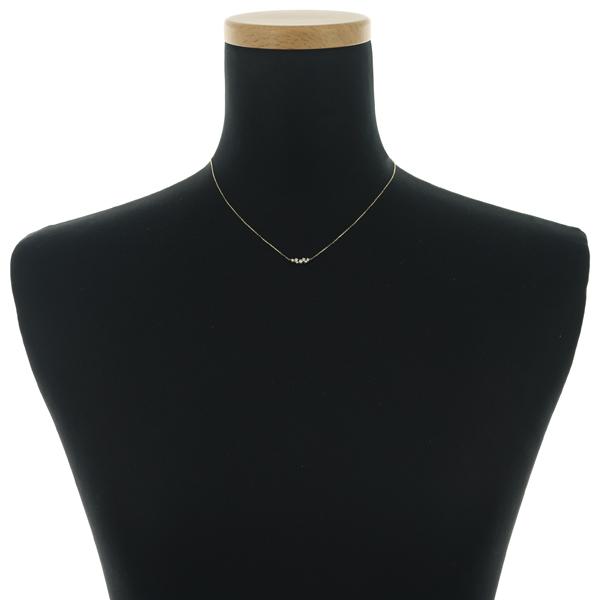 AHKAH（アーカー） ネックレス ダイヤ ダイヤモンド 0.11ct BBライン