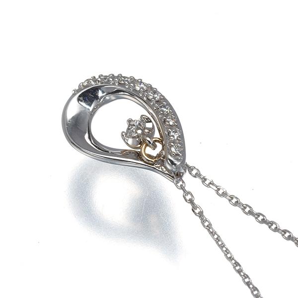VENDOME（ヴァンドーム） ネックレス ダイヤ ダイヤモンド 0.10ct 