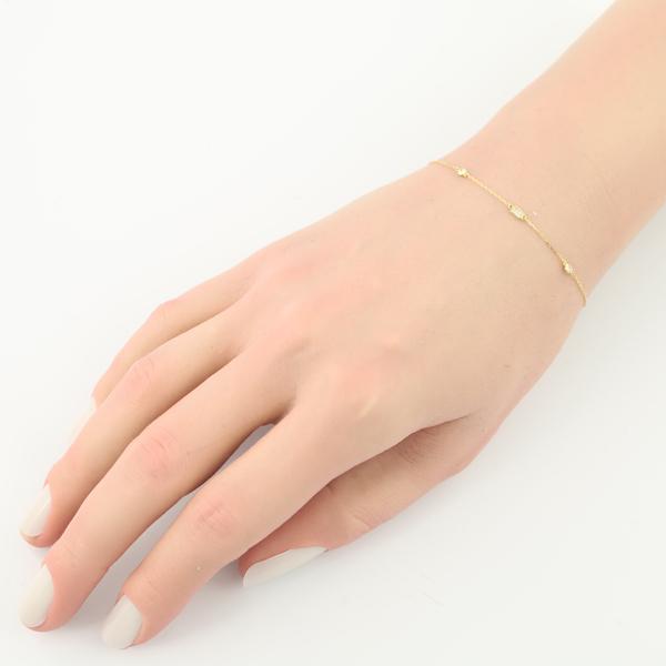 AHKAH（アーカー） ブレスレット ダイヤ ダイヤモンド 0.07ct