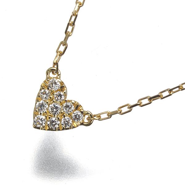 AHKAH（アーカー） ブレスレット ダイヤ ダイヤモンド 0.05ct ハート