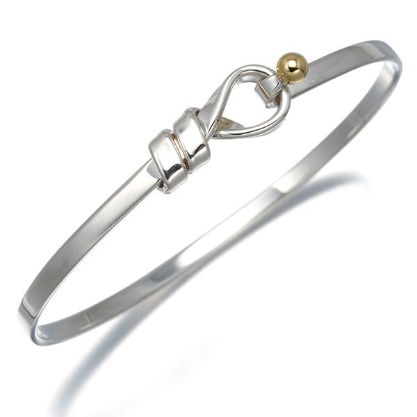 TIFFANY&Co.（ティファニー） ブレスレット フック＆アイ バングル