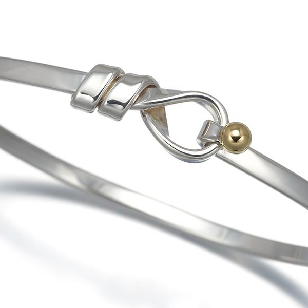 TIFFANY&Co.（ティファニー） ブレスレット フック＆アイ バングル