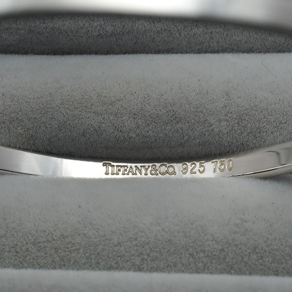 TIFFANY&Co.（ティファニー） ブレスレット フック＆アイ バングル