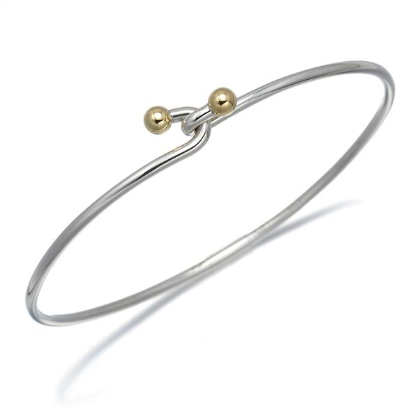TIFFANY&Co.（ティファニー） ブレスレット フック&アイ バングル