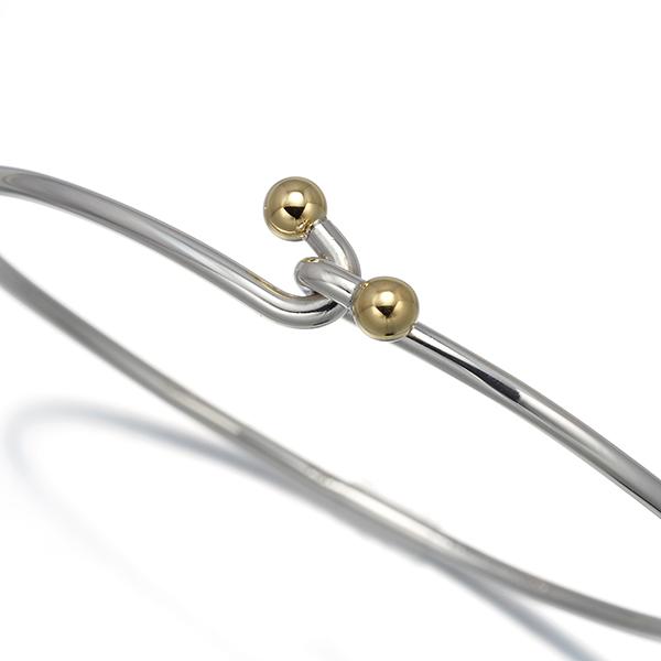 Tiffany&Co.シルバーバングル フック＆アイ ブレスレット ティファニー TIFFANY&Co.（ティファニー） ブレスレット フック&アイ バングル
