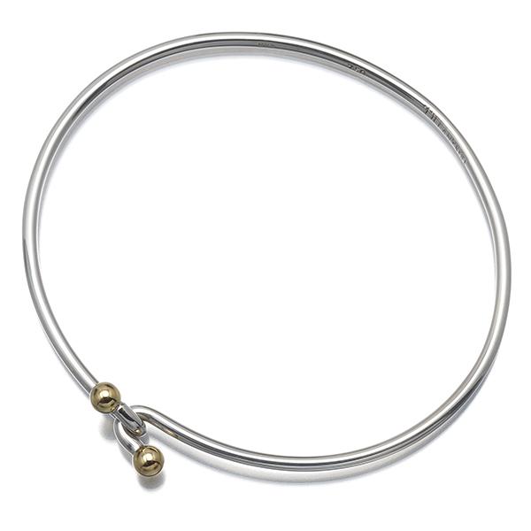 TIFFANY&Co.（ティファニー） ブレスレット フック＆アイ バングル