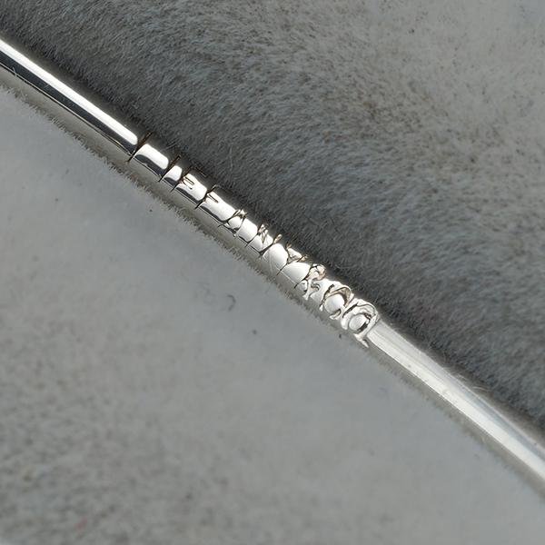 TIFFANY&Co.（ティファニー） ブレスレット フック&アイ バングル