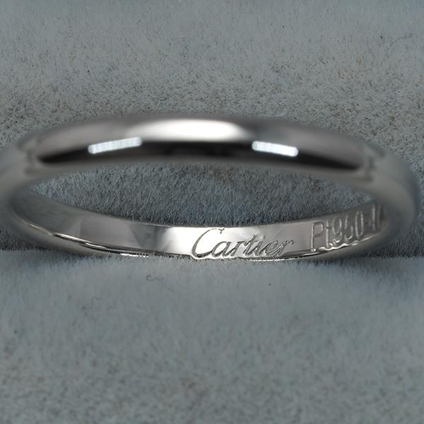 Cartier（カルティエ） リング 1895 クラシックウェディング 2mm 47号