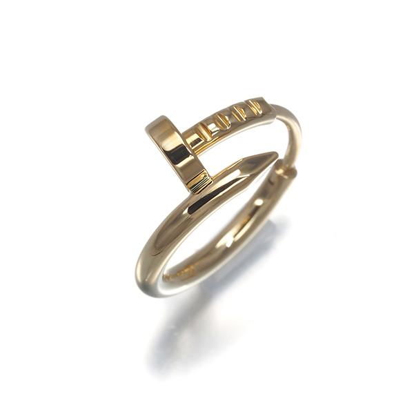 Cartier（カルティエ） ピアス ジュストアンクル 片耳 フープ K18YG