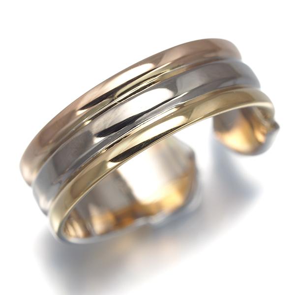 Cartier（カルティエ） リング ダイヤ ダイヤモンド 2C ドゥーブルC C2 