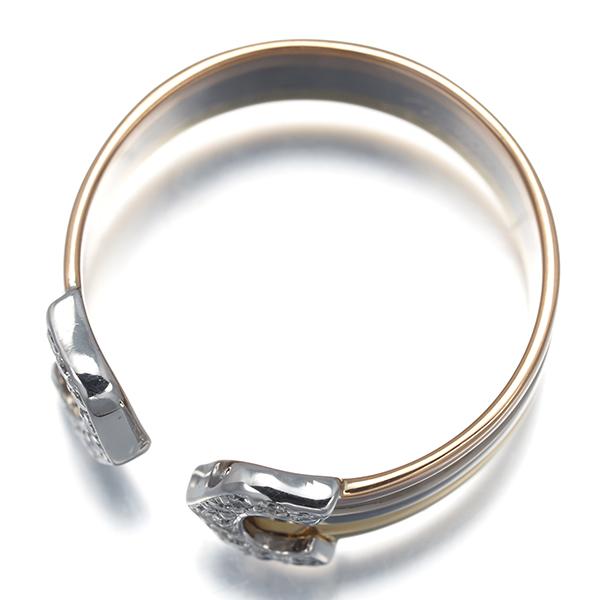 Cartier（カルティエ） リング ダイヤ ダイヤモンド 2C ドゥーブルC C2 