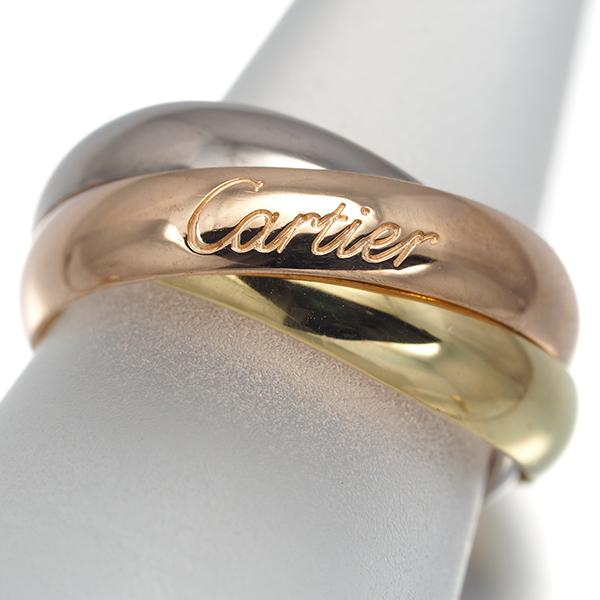 Cartier（カルティエ） トリニティ リング スリーカラー クラシック 45
