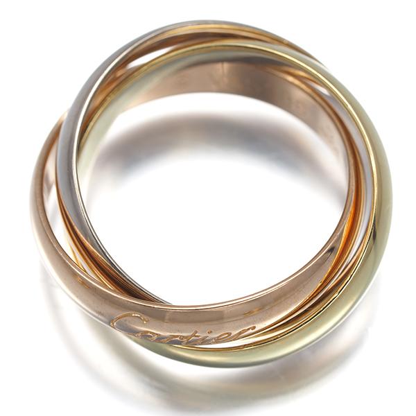 Cartier（カルティエ） トリニティ リング スリーカラー クラシック 45