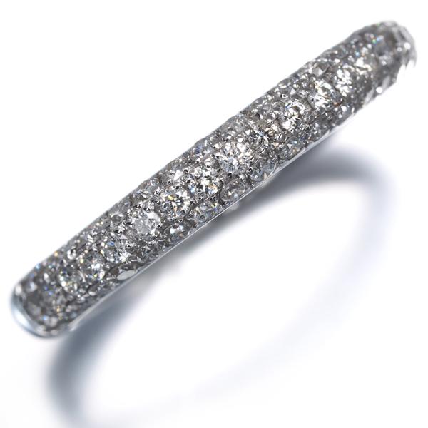 VENDOME（ヴァンドーム） リング ダイヤ ダイヤモンド 0.44ct パヴェ 9 
