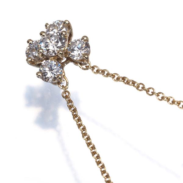 Tiffany k18ネックレス ダイヤモンド TIFFANY&Co.（ティファニー） ネックレス ダイヤ ダイヤモンド