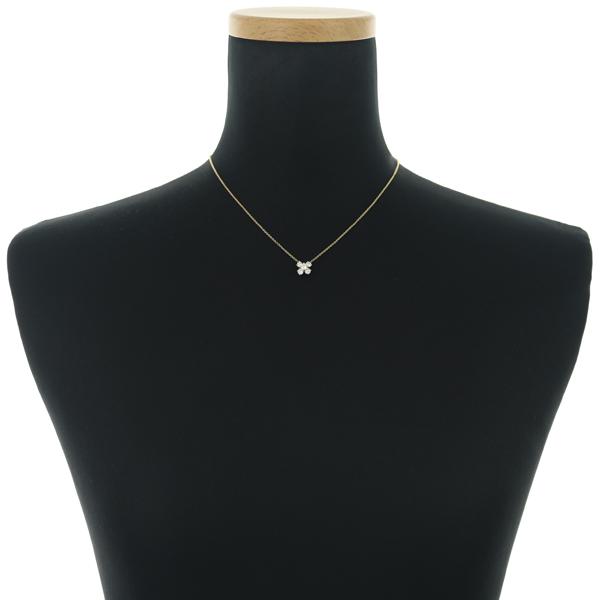 Tiffany k18ネックレス ダイヤモンド TIFFANY&Co.（ティファニー） ネックレス ダイヤ ダイヤモンド