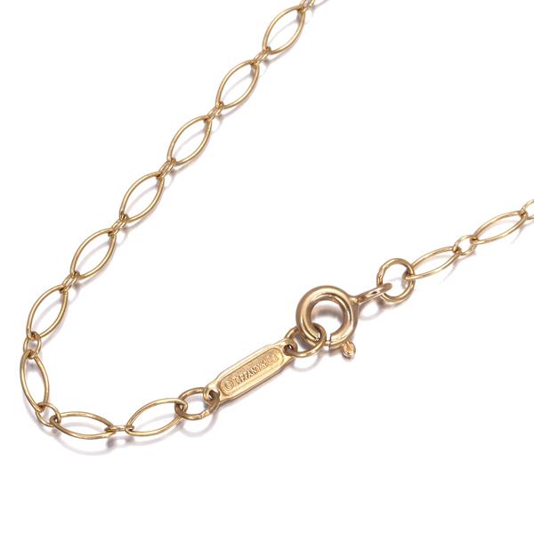 TIFFANY&Co.（ティファニー） チェーンネックレス オーバルリンク 46cm
