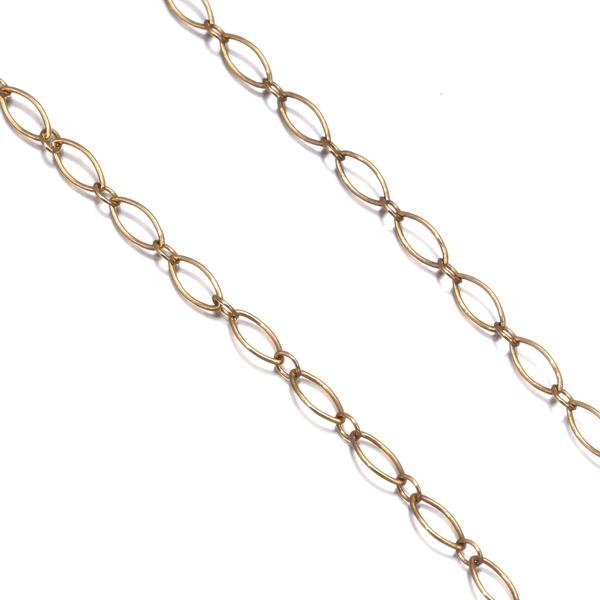 TIFFANY&Co.（ティファニー） チェーンネックレス オーバルリンク 46cm