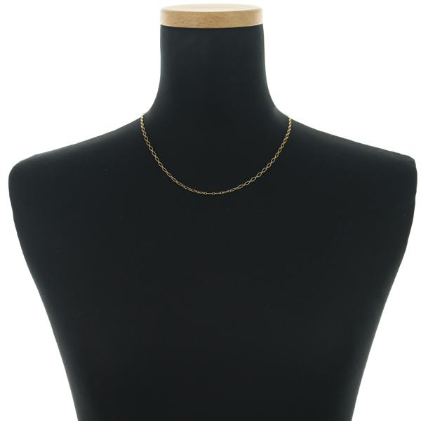 TIFFANY&Co.（ティファニー） チェーンネックレス オーバルリンク 46cm