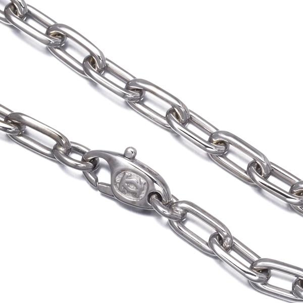 Cartier（カルティエ） ブレスレット スパルタカス チェーン K18WG BLJ
