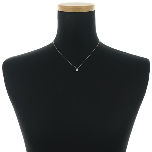 【最終価格】【新品】Pt950 ダイヤ　フラワー　ネックレス　pt850 ダイヤ ダイヤモンド 0.15ct フラワー ネックレス Pt950/Pt850 GENJ