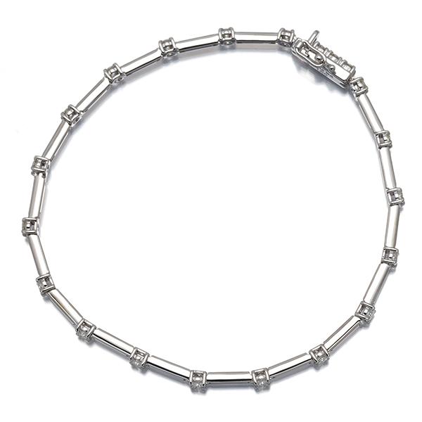 TASAKI（タサキ） ブレスレット ダイヤ ダイヤモンド 1.00ct