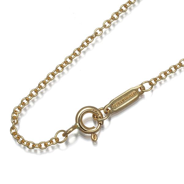 TIFFANY&Co.（ティファニー） チェーンネックレス アズキ 45cm K18YG 