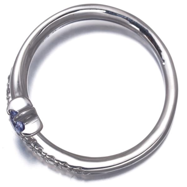 STAR JEWELRY（スタージュエリー） リング タンザナイト ダイヤ 