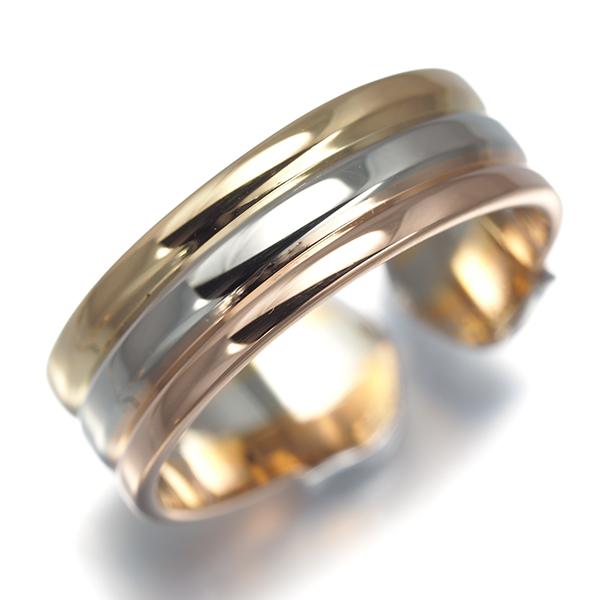Cartier（カルティエ） リング ダイヤ ダイヤモンド 2C ドゥーブルC C2