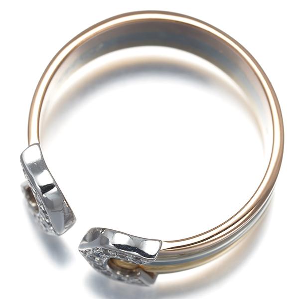 Cartier（カルティエ） リング ダイヤ ダイヤモンド 2C ドゥーブルC C2