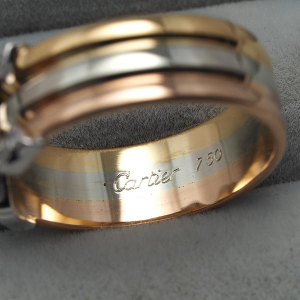 Cartier（カルティエ） リング ダイヤ ダイヤモンド 2C ドゥーブルC C2