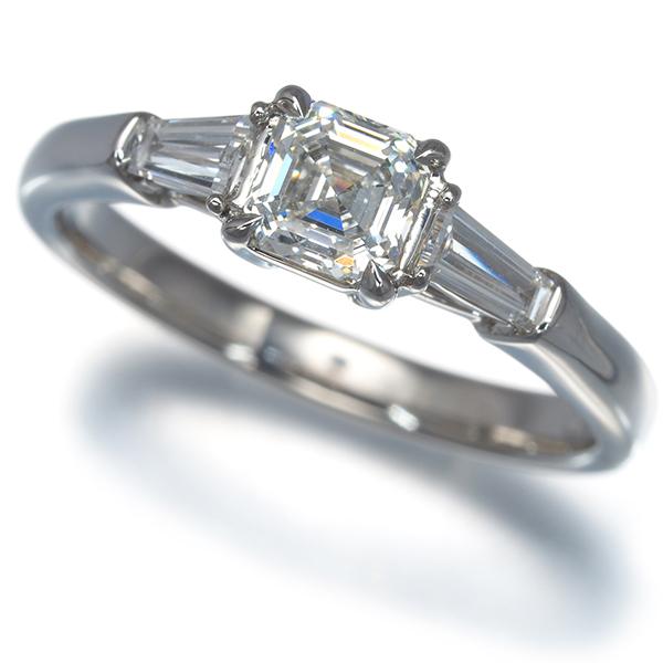ROYAL ASSCHER（ロイヤルアッシャー） リング ダイヤ ダイヤモンド