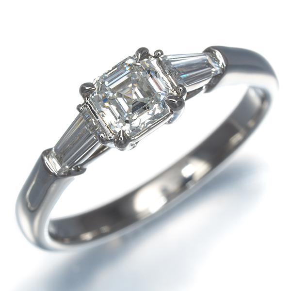 ロイヤルアッシャー ダイヤリング0.07ct8.5号 ASSCHER ROYAL ASSCHER（ロイヤルアッシャー） リング ダイヤ ダイヤモンド