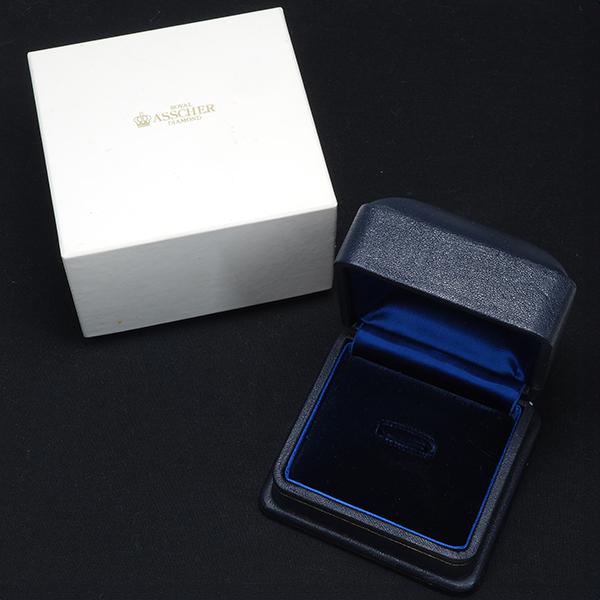 ROYAL ASSCHER（ロイヤルアッシャー） リング ダイヤ ダイヤモンド