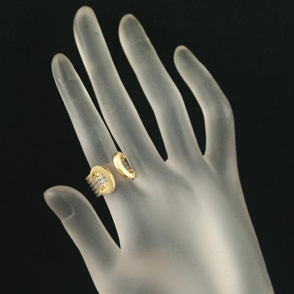 Cartier（カルティエ） リング 2C ドゥーブルC C2 スリーカラー LM 52