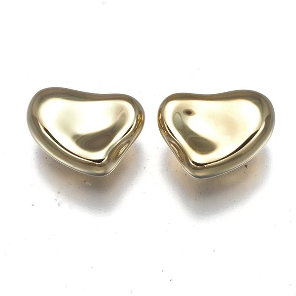 TIFFANY&Co.（ティファニー） ピアス フルハート K18YG BLJ 