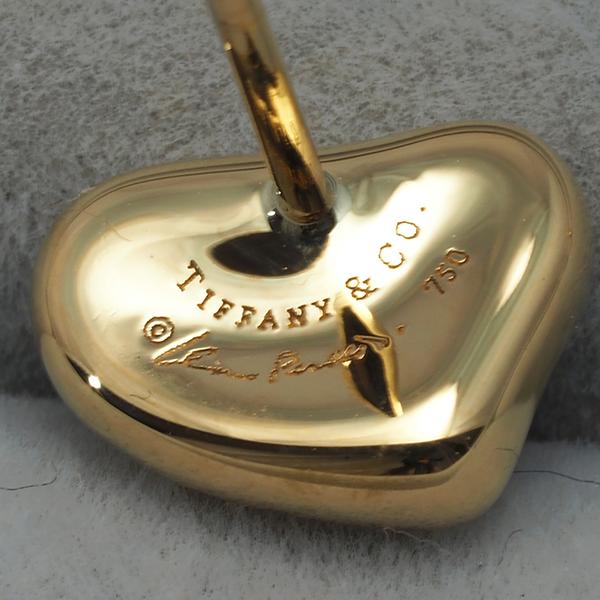 TIFFANY&Co.（ティファニー） ピアス フルハート K18YG BLJ 